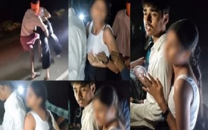 जब इंसानियत ने कैमरा ऑन किया और जमीर ऑफ