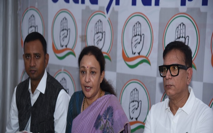 मुख्य चुनाव आयुक्त का प्रजातंत्र पर प्राणघातक हमला:आराधना मिश्रा