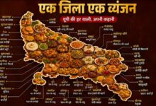 Photo of योगी सरकार ने लॉन्च किया ‘वन डिस्ट्रिक्ट वन कुज़ीन’ का आधिकारिक पोर्टल
