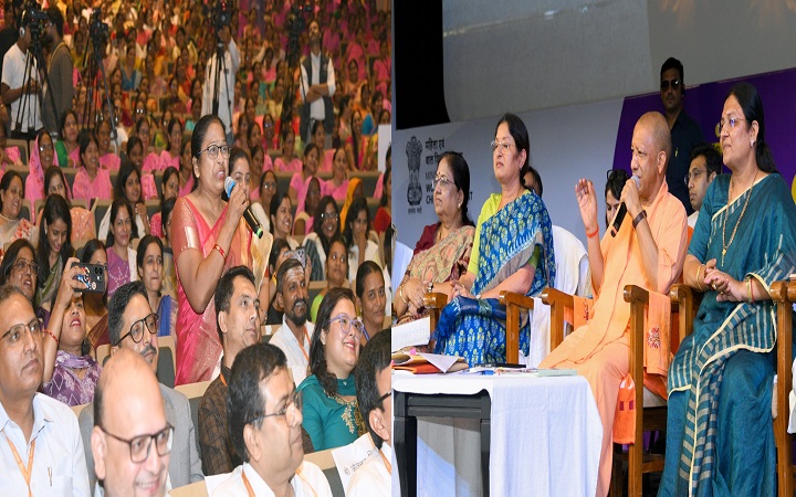 बेटियों की सुरक्षा से खिलवाड़ किया तो जेल या जहन्नुम तय:योगी