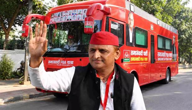 अखिलेश यादव की PDA रथ यात्रा से बढ़ी राजनीतिक सक्रियता