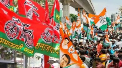 Photo of कांग्रेस-सपा के बीच सीट बंटवारे से पहले खिंची तलवारें