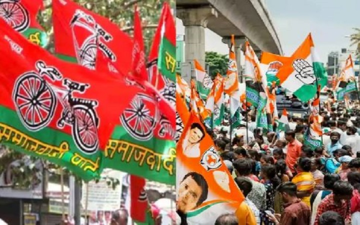 कांग्रेस-सपा के बीच सीट बंटवारे से पहले खिंची तलवारें