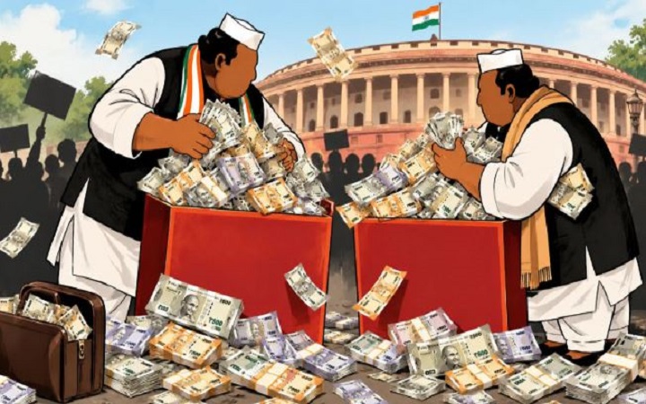 गुजरात की ‘अनजान’ पार्टियों पर करोड़ों की बारिश! चंदे का आंकड़ा 1500 करोड़ पार