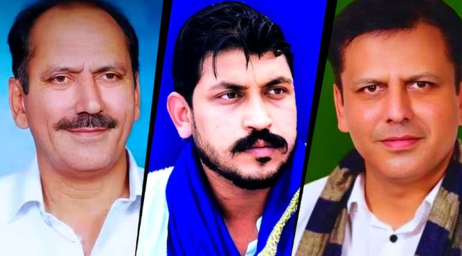 चंद्रशेखर के खेमे में सेंध,अमीर आलम परिवार कांग्रेस के साथ