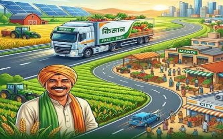 खेत से बाजार तक बदलेगा किसानों का सफर