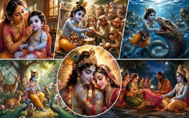 श्रीकृष्ण:अतीत की स्मृति नहीं,वर्तमान और भविष्य की संभावना