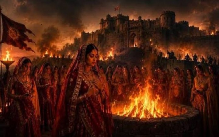 जौहर और अस्मिता