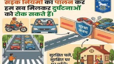 Photo of सड़क सुरक्षा केवल नियमों से संभव नहीं..!