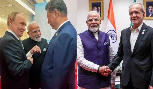 ब्रिक्स सम्मेलन से भारत का विश्व को शांति का संदेश