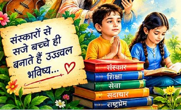 बने संतान आदर्श हमारी...