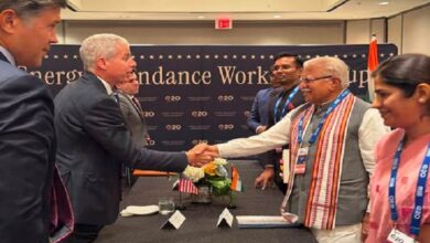 Photo of G20 एनर्जी मीटिंग में भारत की दो टूक:सुरक्षित,किफायती और भरोसेमंद ऊर्जा जरूरी
