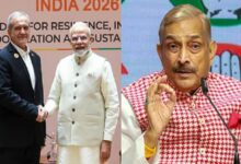 Photo of BRICS के नाम पर आतंकवाद की निंदा का ‘झूठा प्रचार’:प्रमोद तिवारी