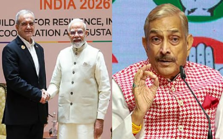 BRICS के नाम पर आतंकवाद की निंदा का ‘झूठा प्रचार’:प्रमोद तिवारी