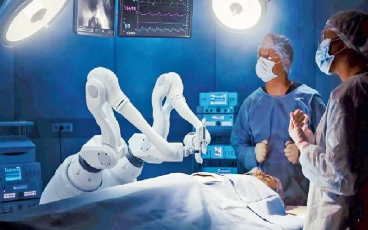 बुद्धिमान मशीनों के युग में चिकित्सा