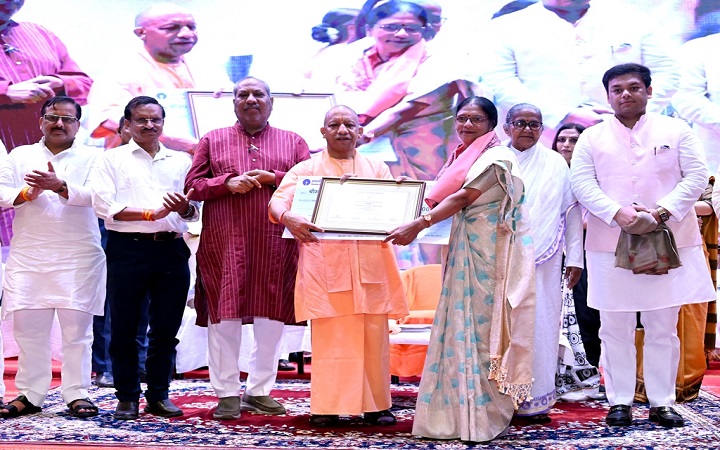 शिक्षा में बदलाव से बदलेगा यूपी का भविष्य:मुख्यमंत्री