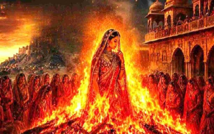 जौहर:राख नहीं,अस्मिता की आग