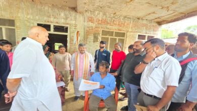 Photo of आपदा में मृतकों के परिजनों को CM राहत कोष से चार-चार लाख की मदद