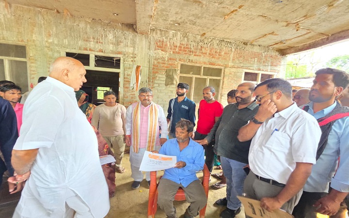 आपदा में मृतकों के परिजनों को CM राहत कोष से चार-चार लाख की मदद