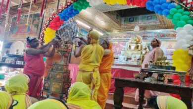 Photo of उत्तम क्षमा धर्म के साथ शुरू हुआ जैन धर्म का महापर्व दशलक्षण