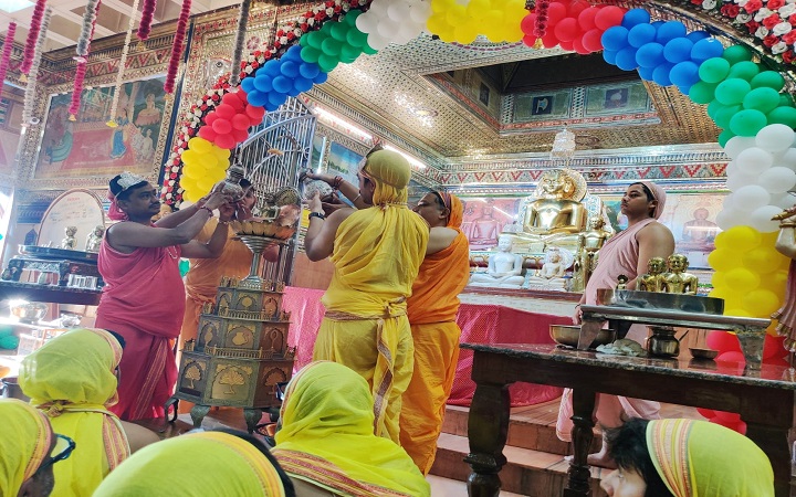उत्तम क्षमा धर्म के साथ शुरू हुआ जैन धर्म का महापर्व दशलक्षण