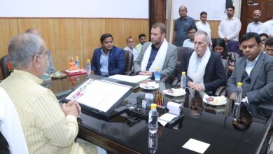 Photo of एमएसएमई मंत्री से मिला जर्मन प्रतिनिधिमंडल