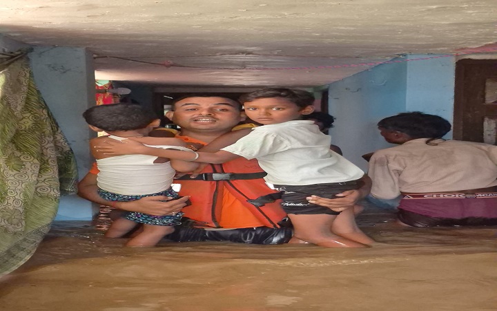 चित्रकूट:योगी सरकार का राहत तंत्र सतर्क