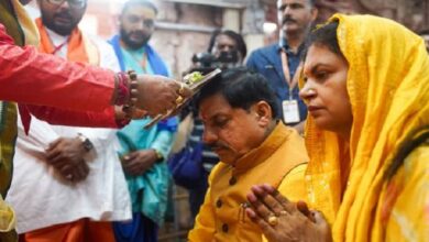 Photo of देश में तेजी से हो रहा धार्मिक एवं आध्यात्मिक पर्यटन का विकास:मुख्यमंत्री
