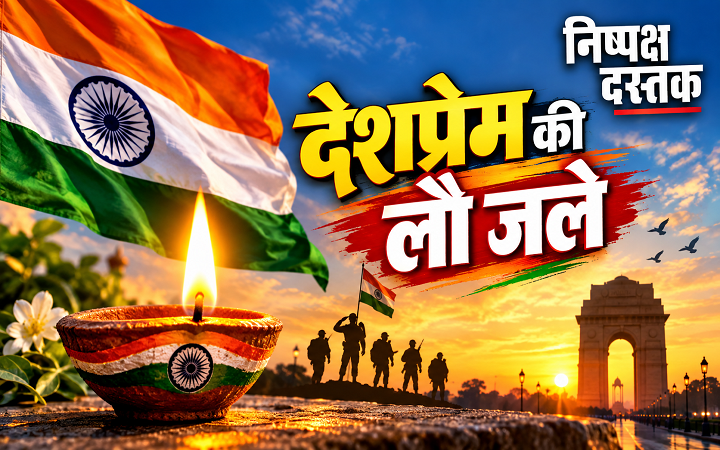 देशप्रेम की लौ जले...