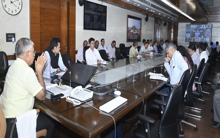नेशनल अप्रेंटिसशिप प्रमोशन स्कीम का करें प्रभावी कार्यान्वयन-मुख्य सचिव