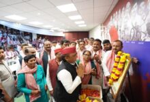 Photo of पीडीए की एकजुटता से भाजपा घबराई:अखिलेश यादव