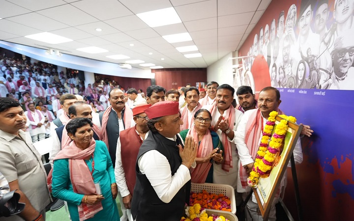 पीडीए की एकजुटता से भाजपा घबराई:अखिलेश यादव