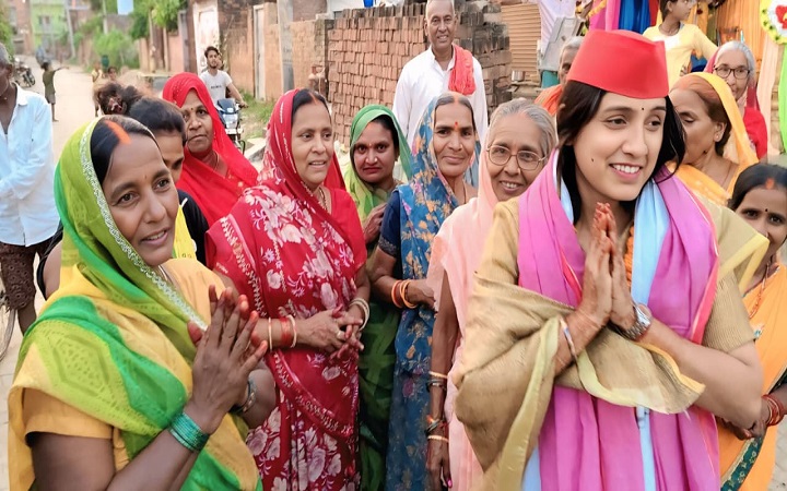महंगाई से जनता त्रस्त,2027 में सत्ता परिवर्तन तय:पुनीता सिंह खुशबू