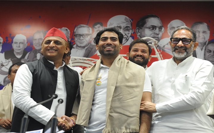 भाजपा ने खेल के साथ ही खेल कर दिया:अखिलेश यादव