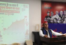 Photo of भाजपा के लोग चुंगीजीवी हैं:अखिलेश यादव