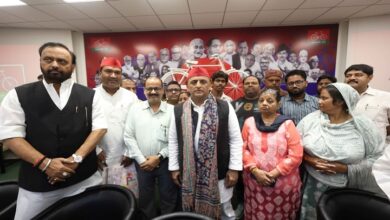 Photo of भाजपा सरकार गरीबों को उजाड़ रही:अखिलेश यादव