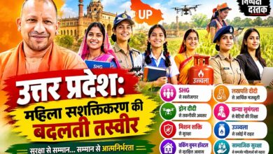 Photo of UP:महिला सशक्तिकरण की बदलती तस्वीर