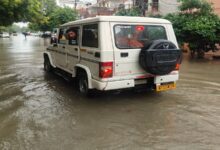Photo of मूसलाधार बारिश से टापू में तब्दील हुए आशियाना के कई इलाके
