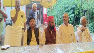 Photo of मृत्युभोज सामाजिक कुरीति व कलंक है:लौटनराम निषाद