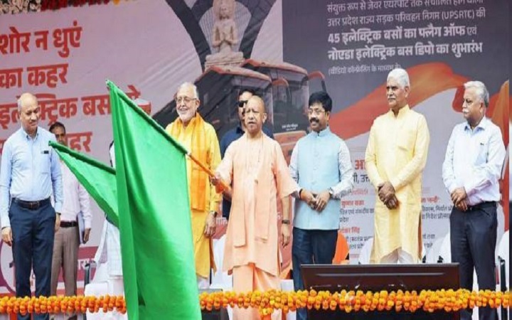 योगी सरकार की ग्रीन मोबिलिटी को मिली रफ्तार