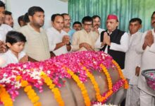 Photo of राम गोविंद चौधरी के निधन पर भावुक हुए अखिलेश दी श्रद्धांजलि