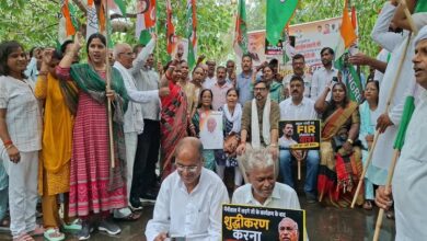 Photo of राहुल गांधी पर FIR:हल्द्वानी से लखनऊ तक सियासी घमासान!