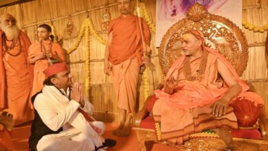 Photo of शंकराचार्य जी के अपमान की सजा BJP को मिलेगी:अखिलेश यादव