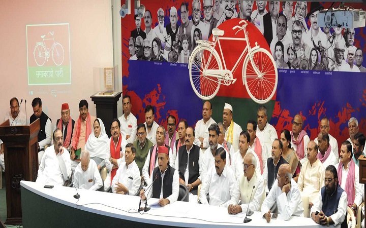 शिक्षक-स्नातक चुनाव में सपा का अभियान तेज