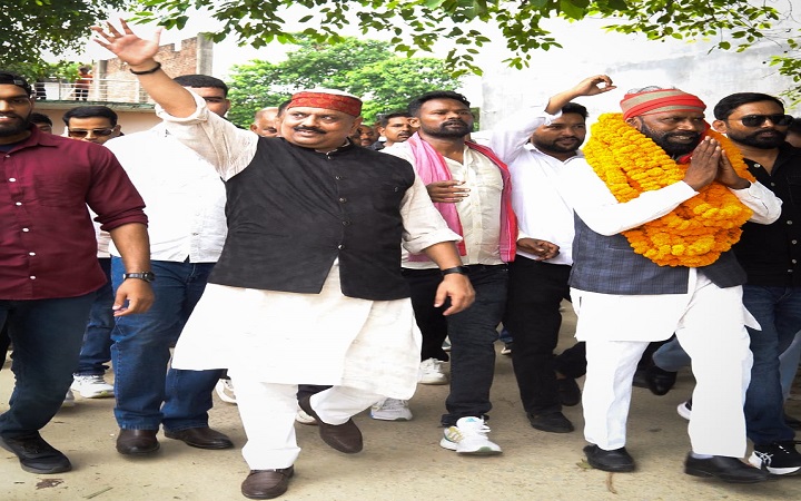 सपा नें निषाद समाज को अधिकार दिया भाजपा ने छीन लिया :निषाद