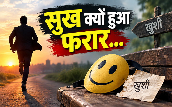 सुख क्यों हुआ फरार...