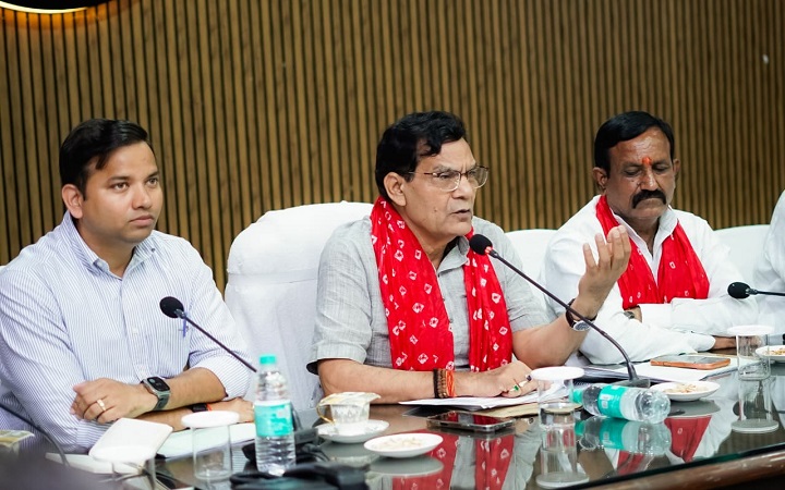 सेवा संकल्प अभियान से भदोही के विकास को मिलेगी नई रफ्तार:ए.के. शर्मा