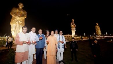 Photo of मुख्यमंत्री ने राष्ट्र प्रेरणा स्थल पर ‘आशीर्वाद का दीया’ का प्रज्वलन किया