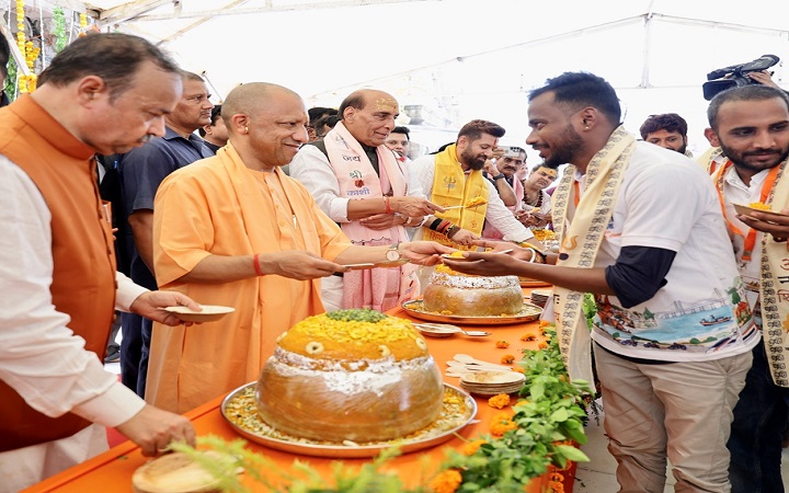 ‘सेवा संकल्प अभियान’ का शुभारंभ