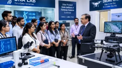 Photo of DNA से ड्रोन तक, अफसरों ने समझी फॉरेंसिक जांच की ताकत